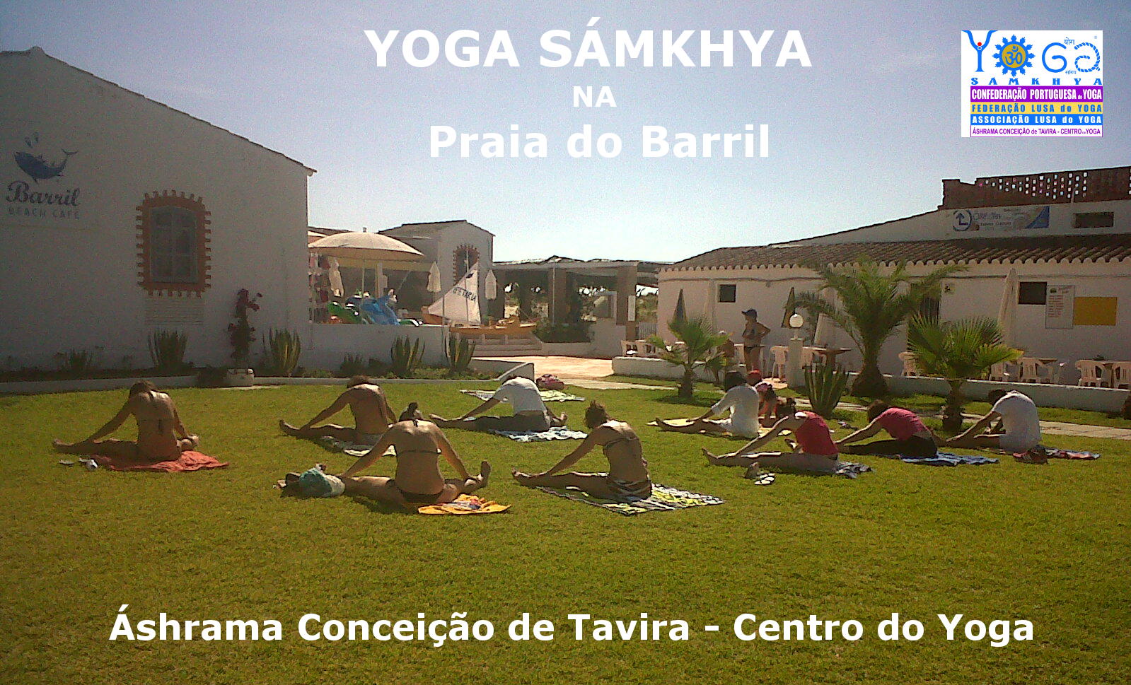 Yoga S�mkhya nas Praias