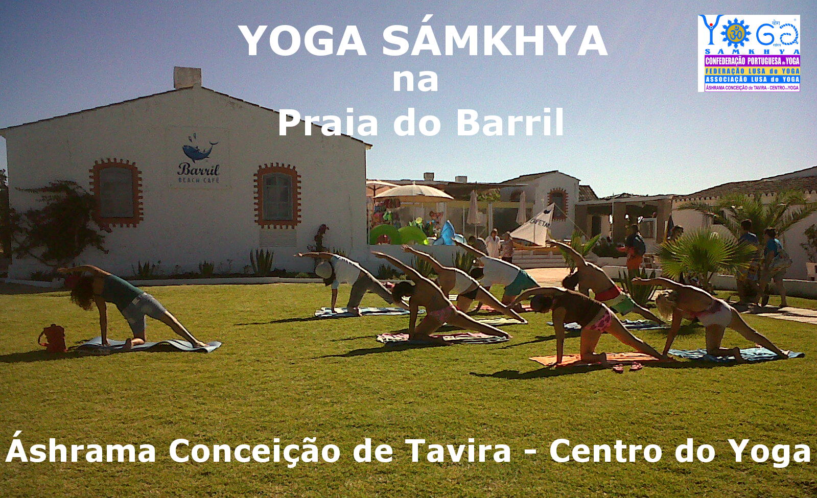 Yoga S�mkhya nas Praias