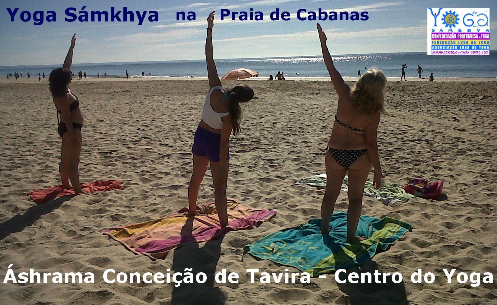 Yoga S�mkhya na Praia - Ver�o 2014