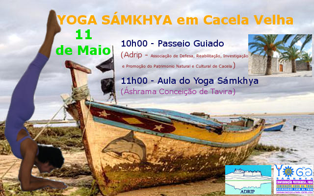 Yoga S�mkhya em Cacela Velha