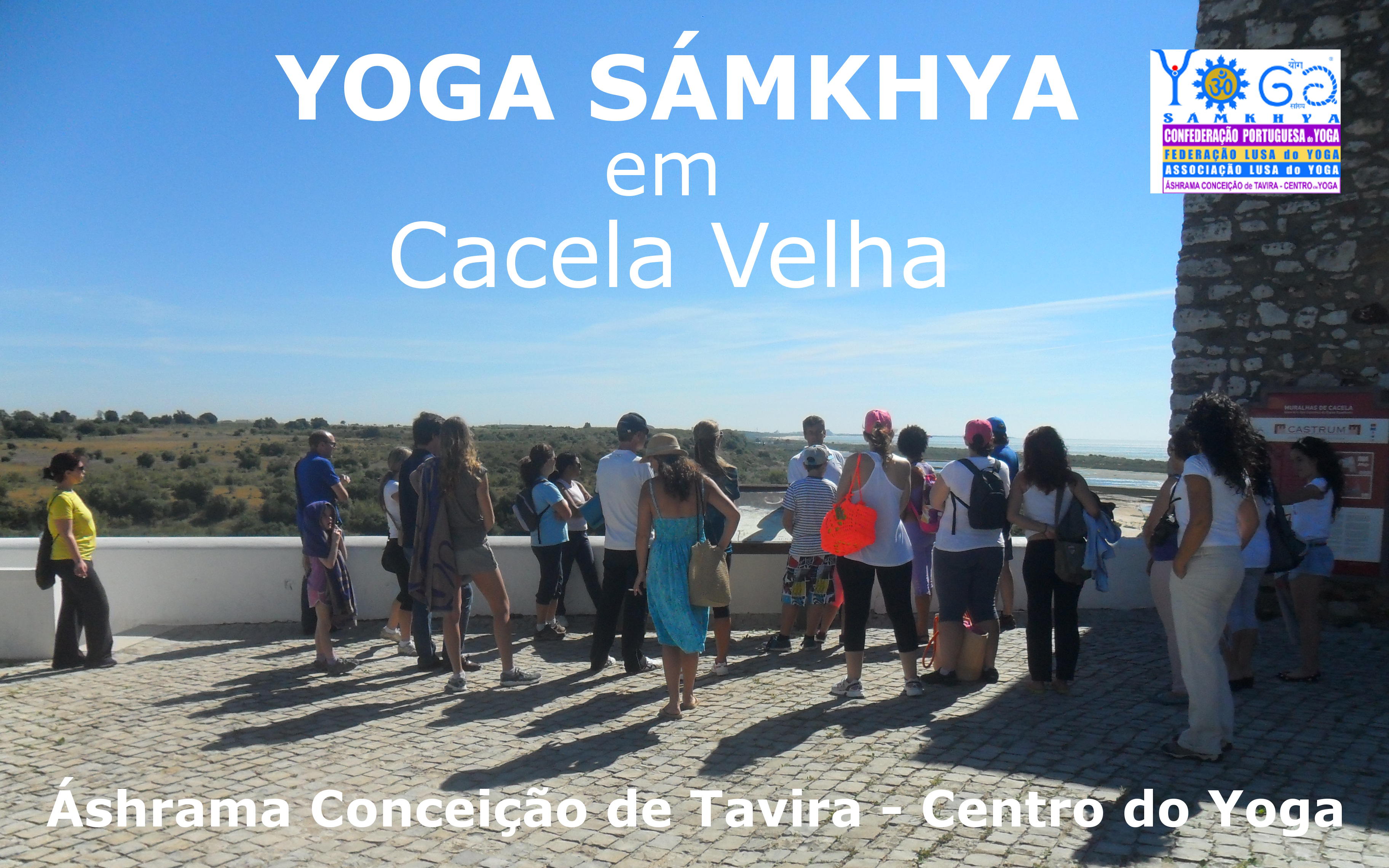 Yoga S�mkhya em Cacela Velha