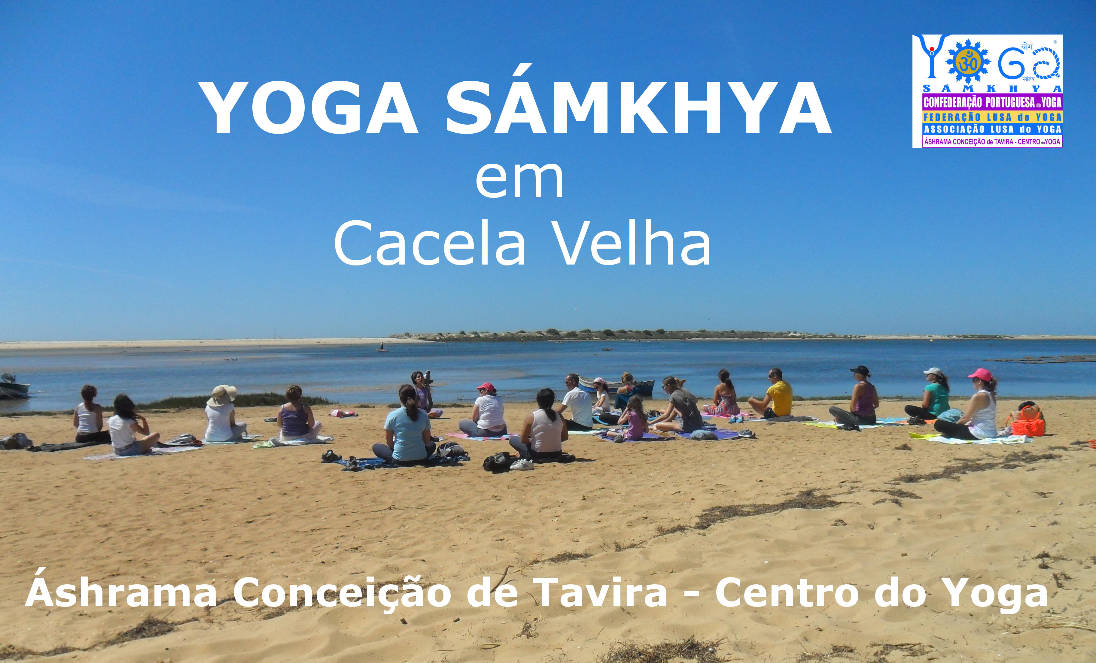 Yoga S�mkhya em Cacela Velha