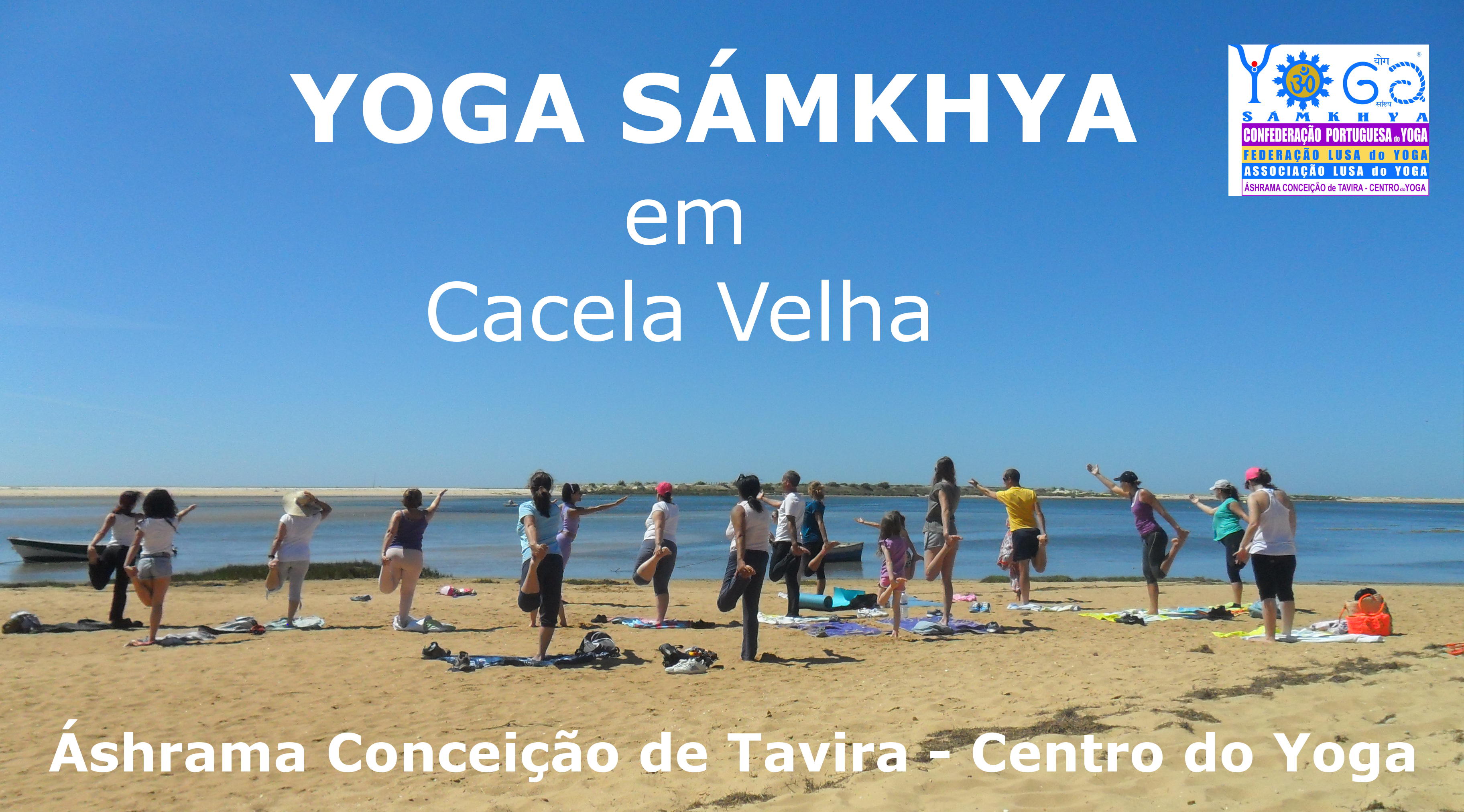 Yoga S�mkhya em Cacela Velha