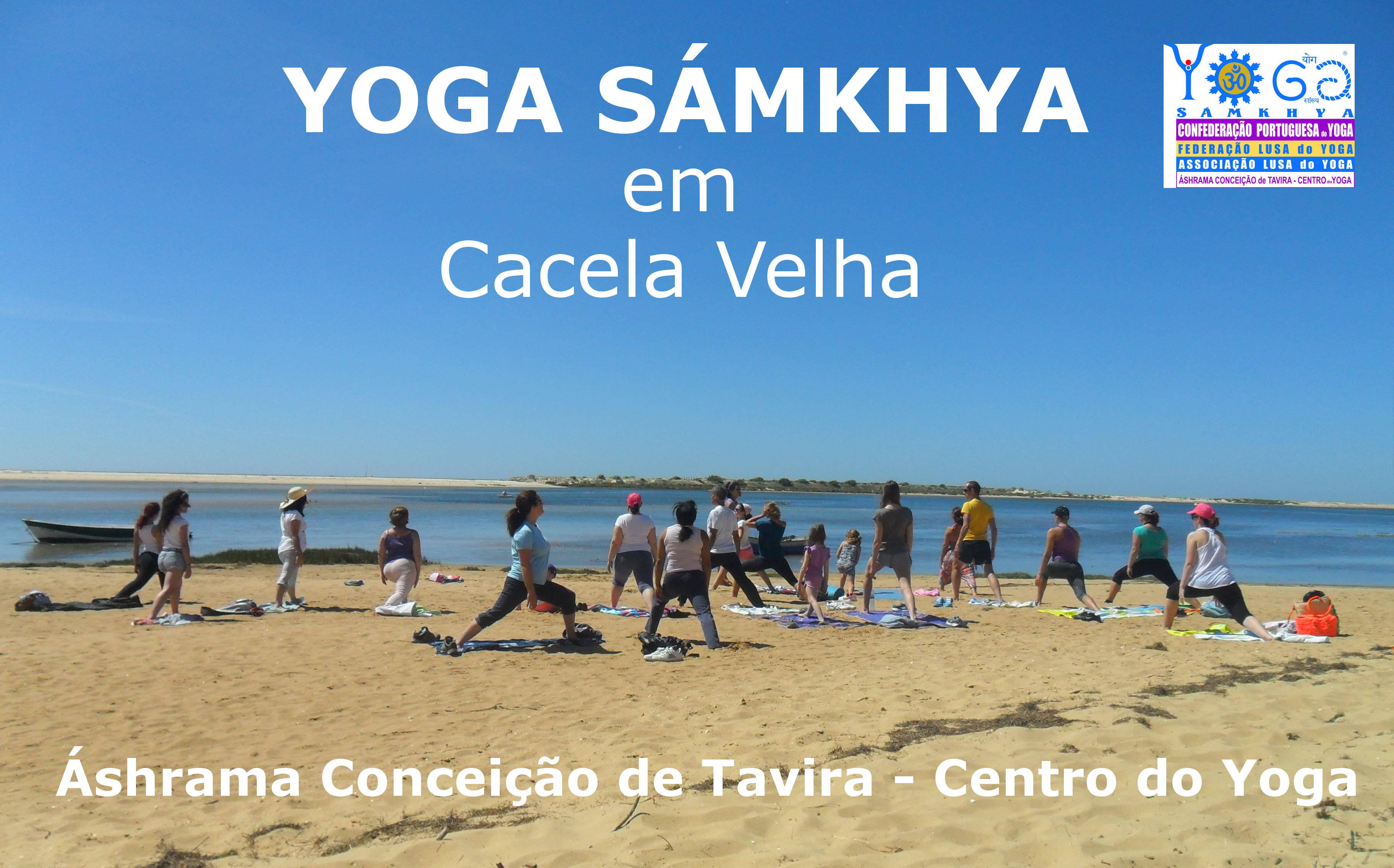 Yoga S�mkhya em Cacela Velha